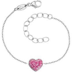 Herzengel Armband Glitzerherz